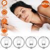 4Pcs Magnetic Nose Clip Anti Snoring Device Sleeping Aid Comfortable and Reusable for Men and Women