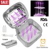 Foldable UV Disinfection Bag 20L/5.28Gal Portable LED UV Sanitizer Box USB-Powered Travel UV-C Cleaner Bag for Baby Bottles Toys Underwear Toothbrush
