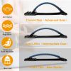 Back Massage Stretching Device Multi-Level Lumbar Spinal Support Stretcher Herniated Disc Upper Lower Back Pain Relief