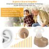 Hearing Amplifier In-Ear Hearing Aids FDA Approved Personal Sound Amplifier For Adults Senior Amplifier Volume Adjustable Carry Case For Meeting Class