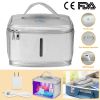 Foldable UV Disinfection Bag 20L/5.28Gal Portable LED UV Sanitizer Box USB-Powered Travel UV-C Cleaner Bag for Baby Bottles Toys Underwear Toothbrush