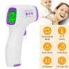 Digital Infrared Thermometer Non-contact Forehead Body Thermometer Surface Room Instant Accurate Reading w/ 32 Memories