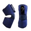 Cordless Knee Massager Heated Knee Brace Wrap Electric Knee Heating Pad with 5-Level Heating 3-Level Vibration 3-Mode & 3-Level Air Compression