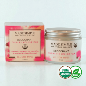 Douglas Fir Helichrysum Deodorant - Organic, Vegan & Cruelty-free