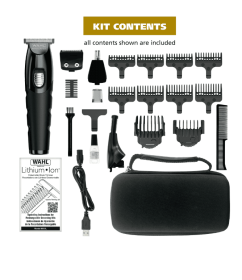 Wahl Manscaper Tool Box Rechargeable Trimmer for Trimming, Shaving, & Detailing for Men - 3024523
