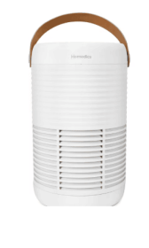 Homedics 3-1 Air Purifier, 975 Sq. ft of Coverage/Hour. True HEPA Filtration, Activated Carbon Odor Filter, Pre-filter, Reduces Airborne Allergen