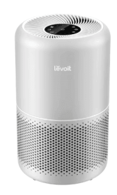 Levoit Air Purifier for Allergies and Asthma, Large Rooms Up to 547 sq. ft., True HEPA Filter, Core 300-RAC, Gray