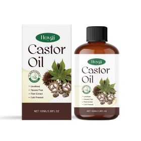 Organic castor Oil Body Skin Nourishing Hydrating Brow Hair hydrating massage oil