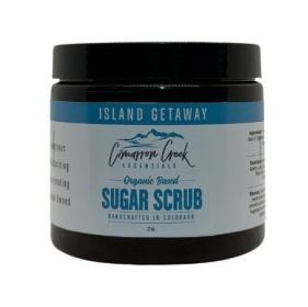 Island Getaway Organic Sugar Scrub