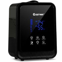 4.5L Ultrasonic Cool Warm Humidifier with Remote Control