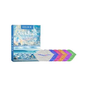 EELHOE Collagen Lip Mask, Prevents Dry Cracking, Fades Lip Lines, Removes Dead Skin, Moisturizes For Plump Lips. (Option: 3pcs)