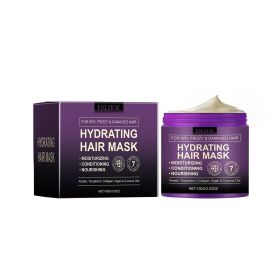 EELHOE Collagen Hair Mask Nourishing Moisturizing Repairing Hydrating Smooth And Voluminous Silky Essence Hair Mask (Option: 3pcs)