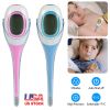 Oral Thermometer Body Thermometer Oral Rectal Underarm Temperature Thermometer C/F Switchable Accurate Fast Temperature Reading Fever Thermometer for
