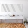 Full Length Mirror 67x25.6in Aluminum Alloy Wall Mirror Free Standing Floor Mirror Hanging Leaning Against Wall for Dressing Bedroom Living Room