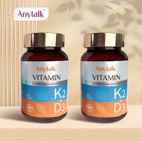 Vitamin D3 K2 Capsules (Option: 1000mg)