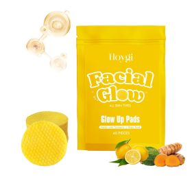 Hoygi Turmeric Cleansing Gasket Gently Cleanses The Face And Improves Dull Skin, Cleansing, Soothing And Nourishing (Option: 3pcs)