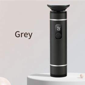 Multi-functional Foot Grinder, Rotary Grinding Is Very Efficient, Safe And Does Not Hurt The Skin, And Also Makes You Tender And Beautiful Feet. (Color: Grey)