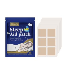 Sleep Patch Soothes The Body Improves Sleep Comfort Pamper Sleeping Body Patch (Option: 1PC)