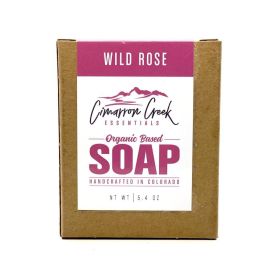 Wild Rose Organic Bar Soap (size: Full Bar)
