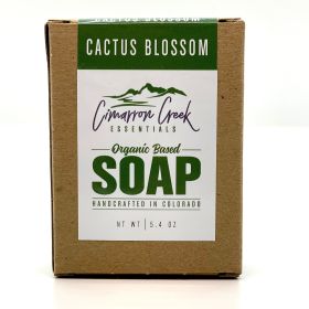Cactus Blossom Organic Bar Soap 5.4oz (size: Full Bar)
