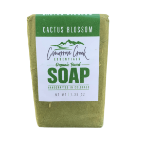 Cactus Blossom Organic Bar Soap 5.4oz (size: Travel Bar)