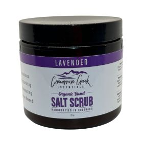 Lavender Organic Salt Scrub (size: 144oz)