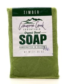 Timber Organic Bar Soap 5.4oz (size: Travel Bar)
