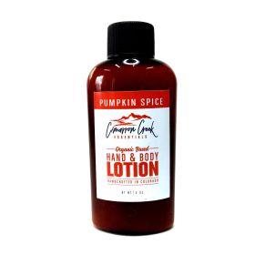 Pumpkin Spice Organic Hand & Body Lotion (size: 2oz)