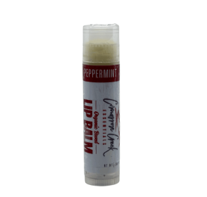 Peppermint Organic Lip Balm (Quantity: Single)