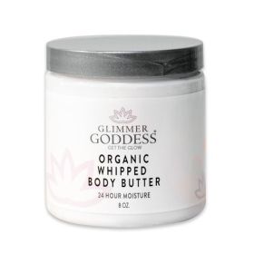 Organic Whipped Body Butter (Scents: Citrus Mango)