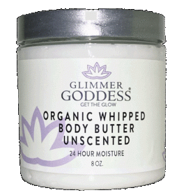 Organic Whipped Body Butter (Scents: Unscented)