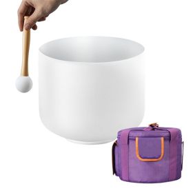 F Note Heart Chakra Singing Bowl for Meditation Yoga (Color: As pic show, Type: Style B)