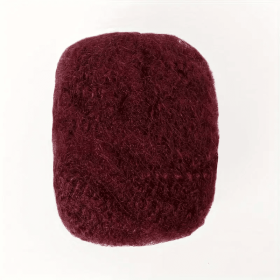 Non-toxic Wig With Curly Hair, Human Hair, Suitable For Braids, Twists And Braids Of Men And Women, And Can Be Bleached And Dyed After Extension (Option: 99J-8inch)