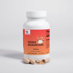Premium Reishi Mushroom Immune Support, Stress Relief, And Overall Wellness (Option: REISHI MUSHROOM)