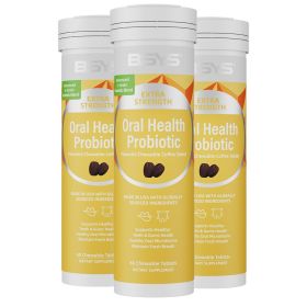 BSYS Coffee Lovers Meet Your New Obsession Oral Probiotic Chews That TASTE LIKE COFFEE  High-quality Supplements For Your Mouth No Gross Aftertas (Option: Three bottles)